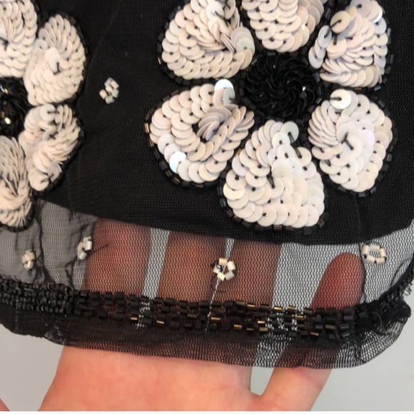 ASOS Sequin Flower Top - Picture 5 of 8